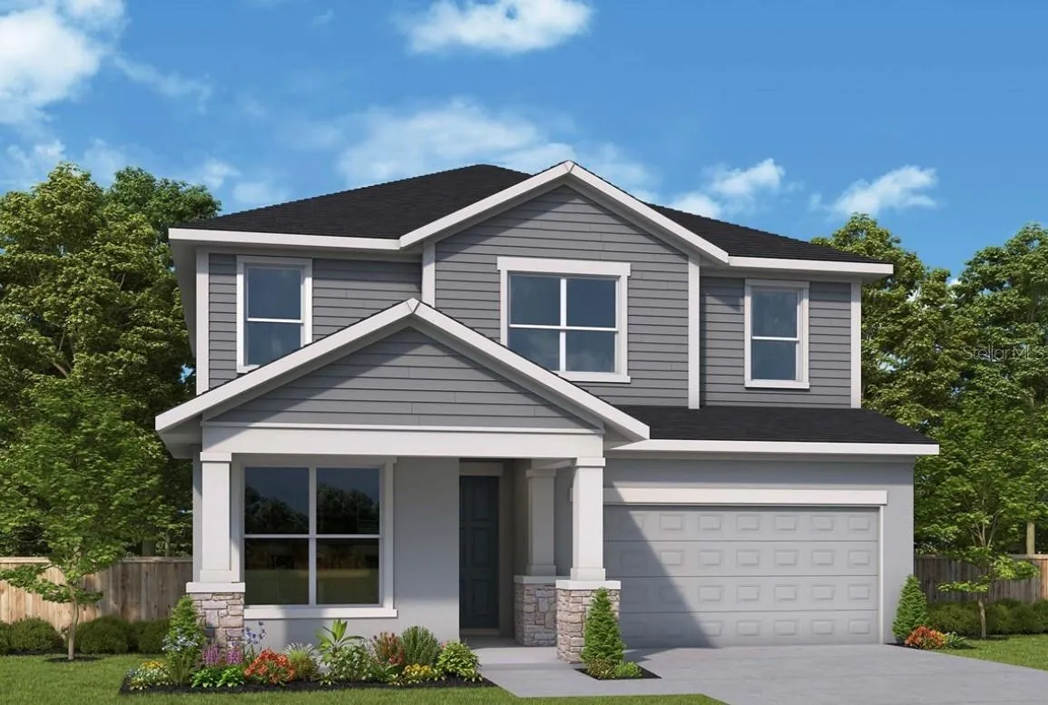 Front Exterior Rendering **Paint Colors May Vary