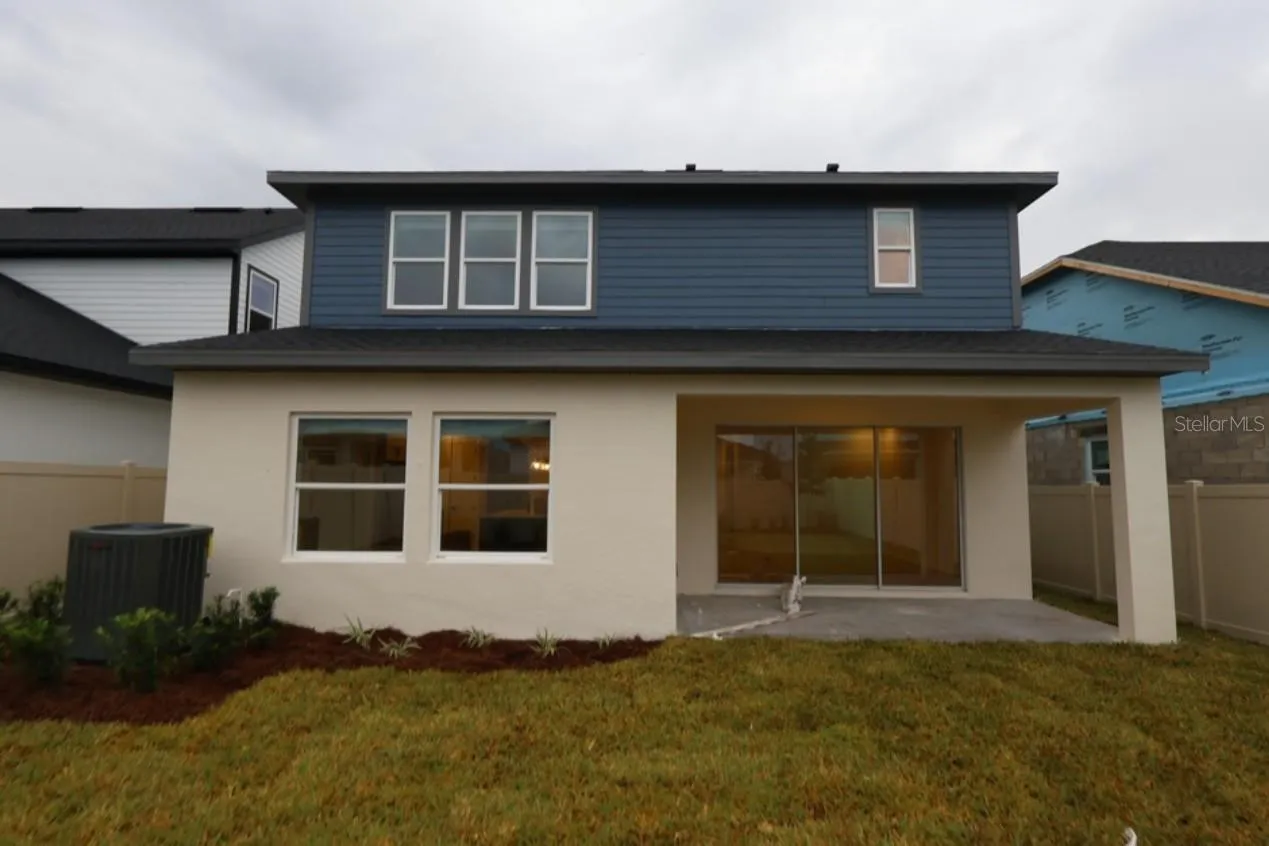 Rear Exterior **Under Construction