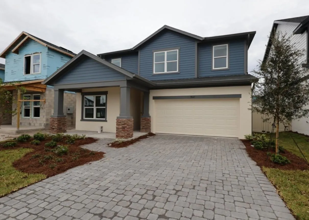 Front Exterior **Under Construction
