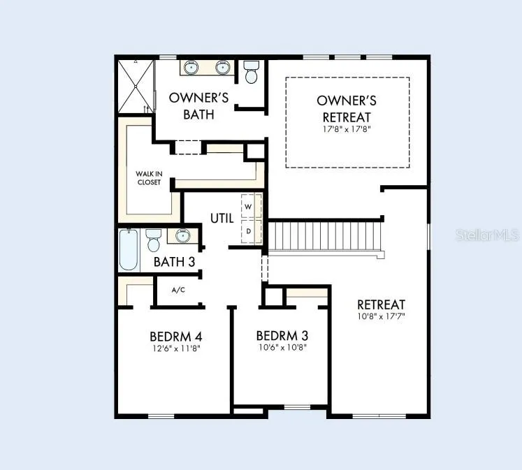 Floor Plan Second Floor