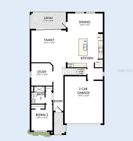Floor Plan First Floor
