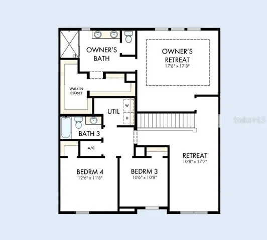 Floor Plan Second Floor
