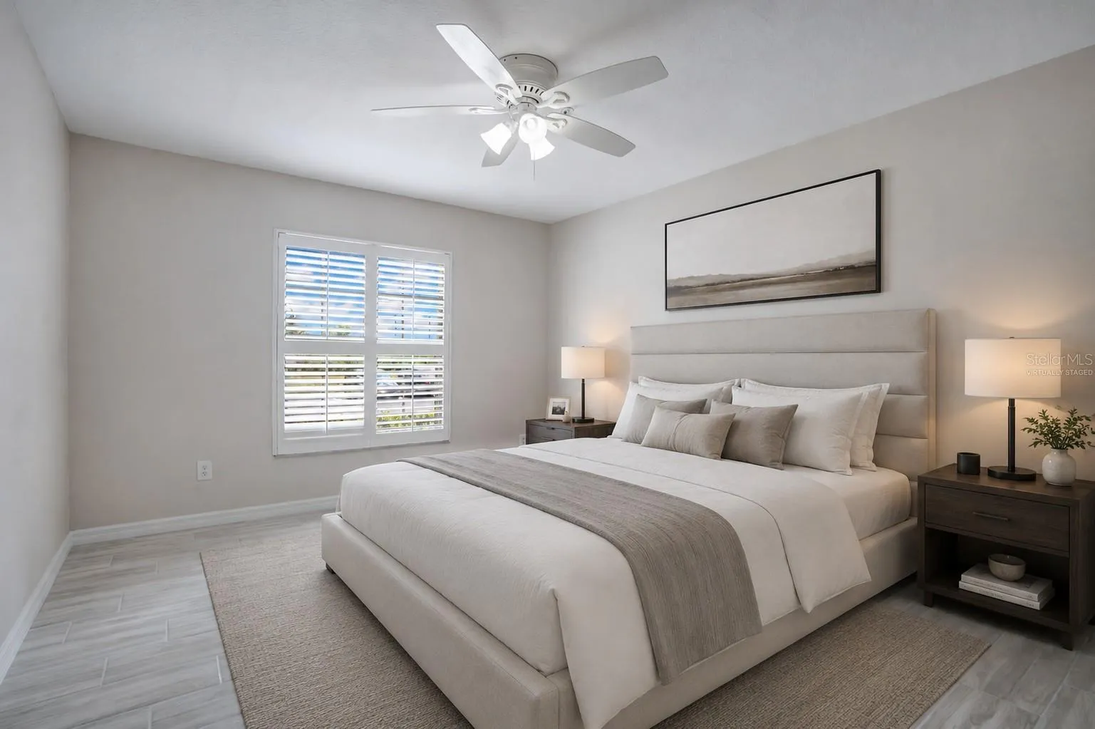 Virtually Staged - Bedroom