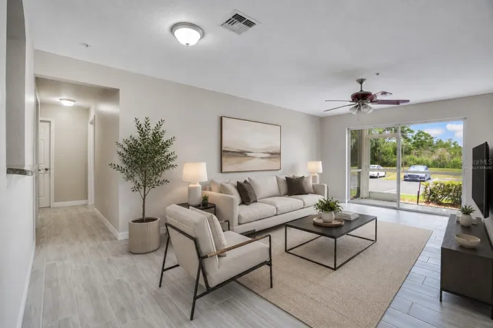 Virtually Staged - Living Room