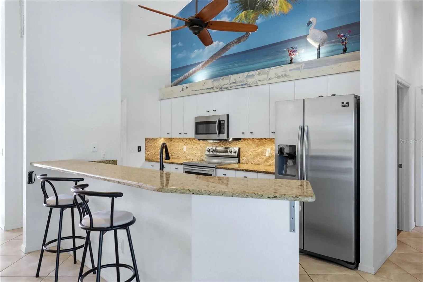 Vaulted Kitchen