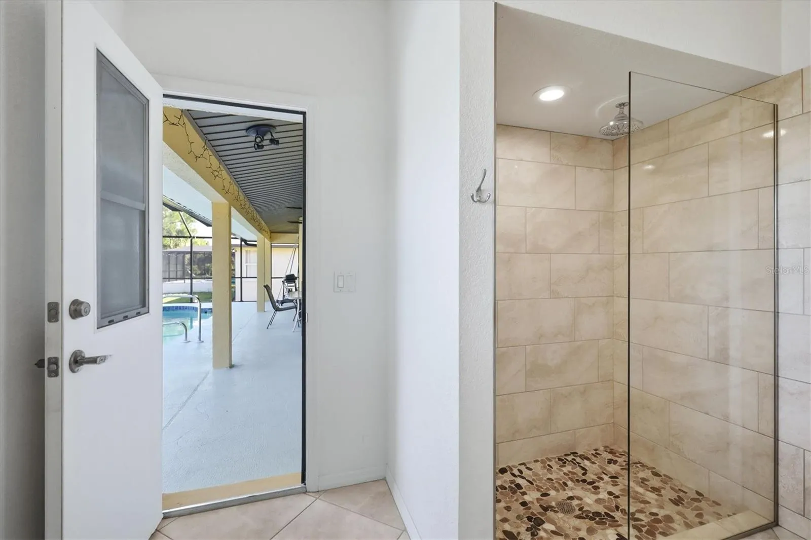 Guest Bath to Pool