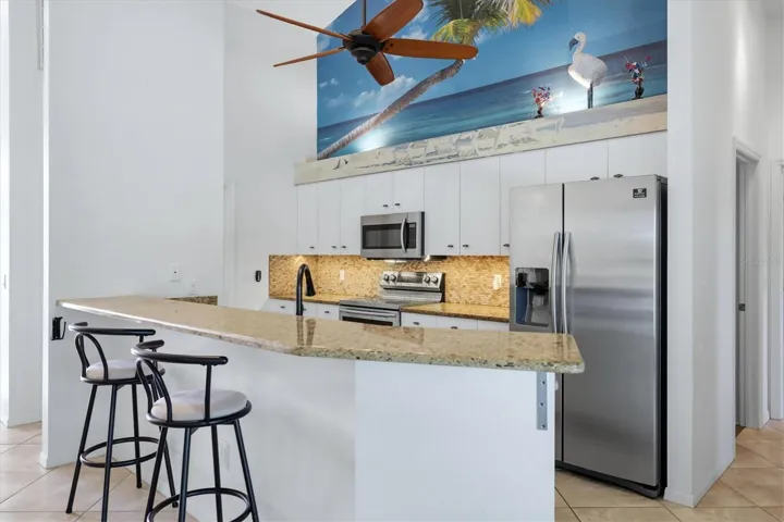 Vaulted Kitchen