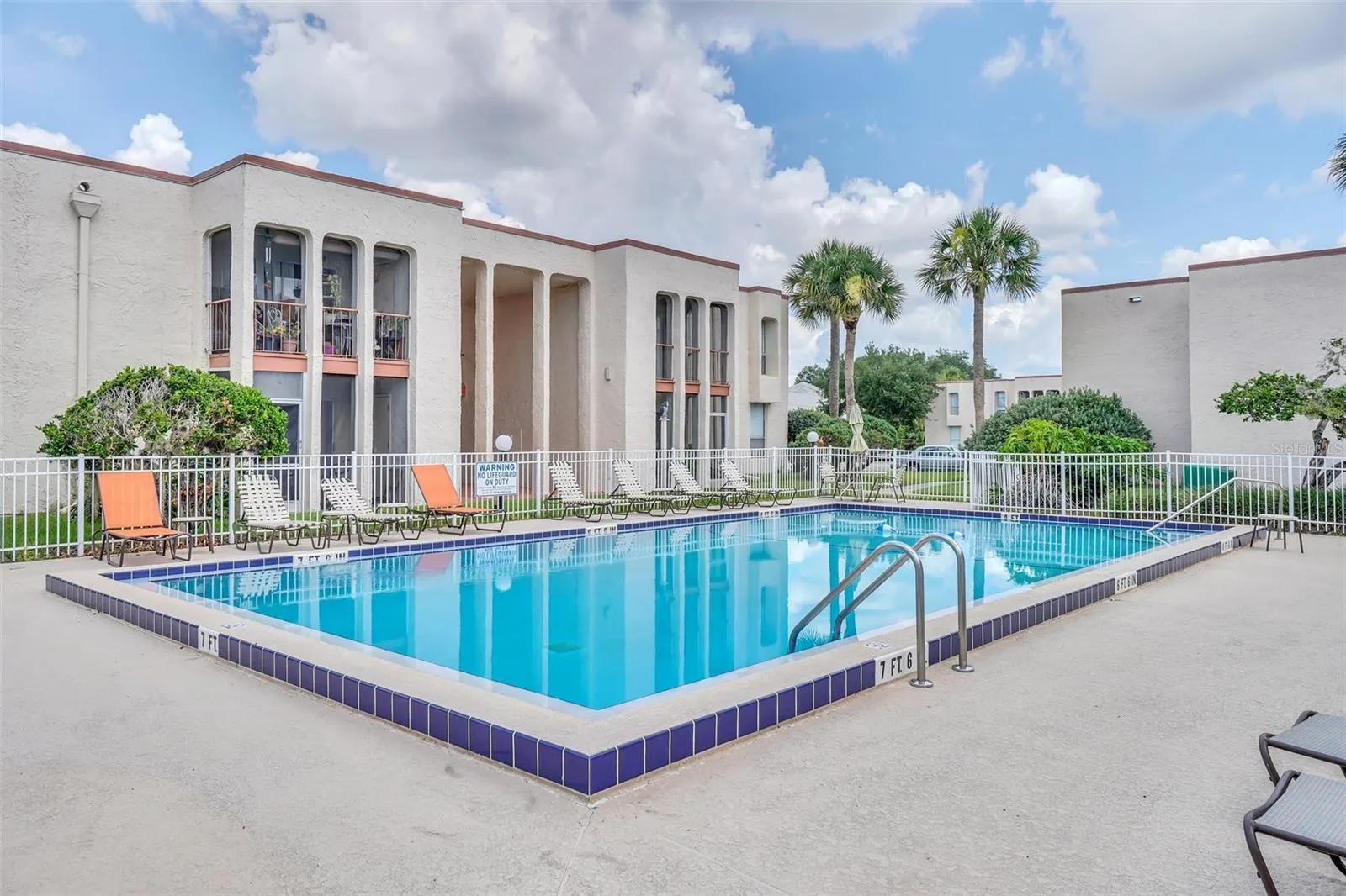 POOL NEAR CLUBHOUSE