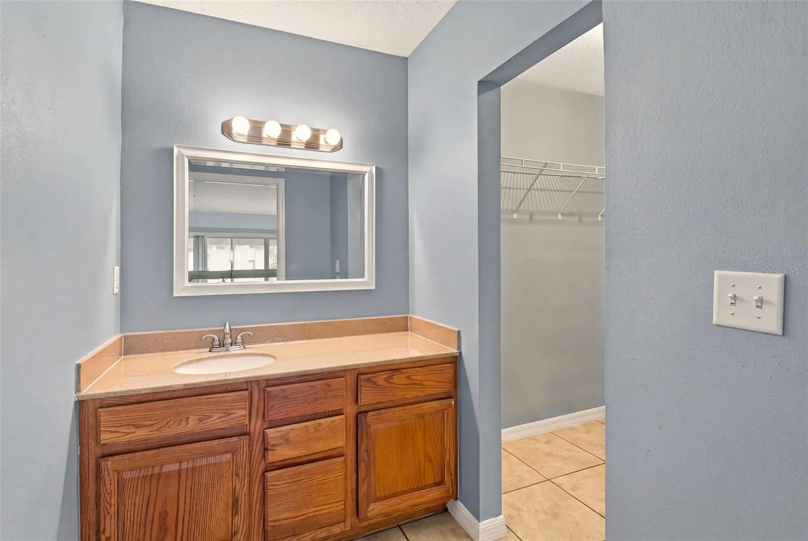 En suite bathroom