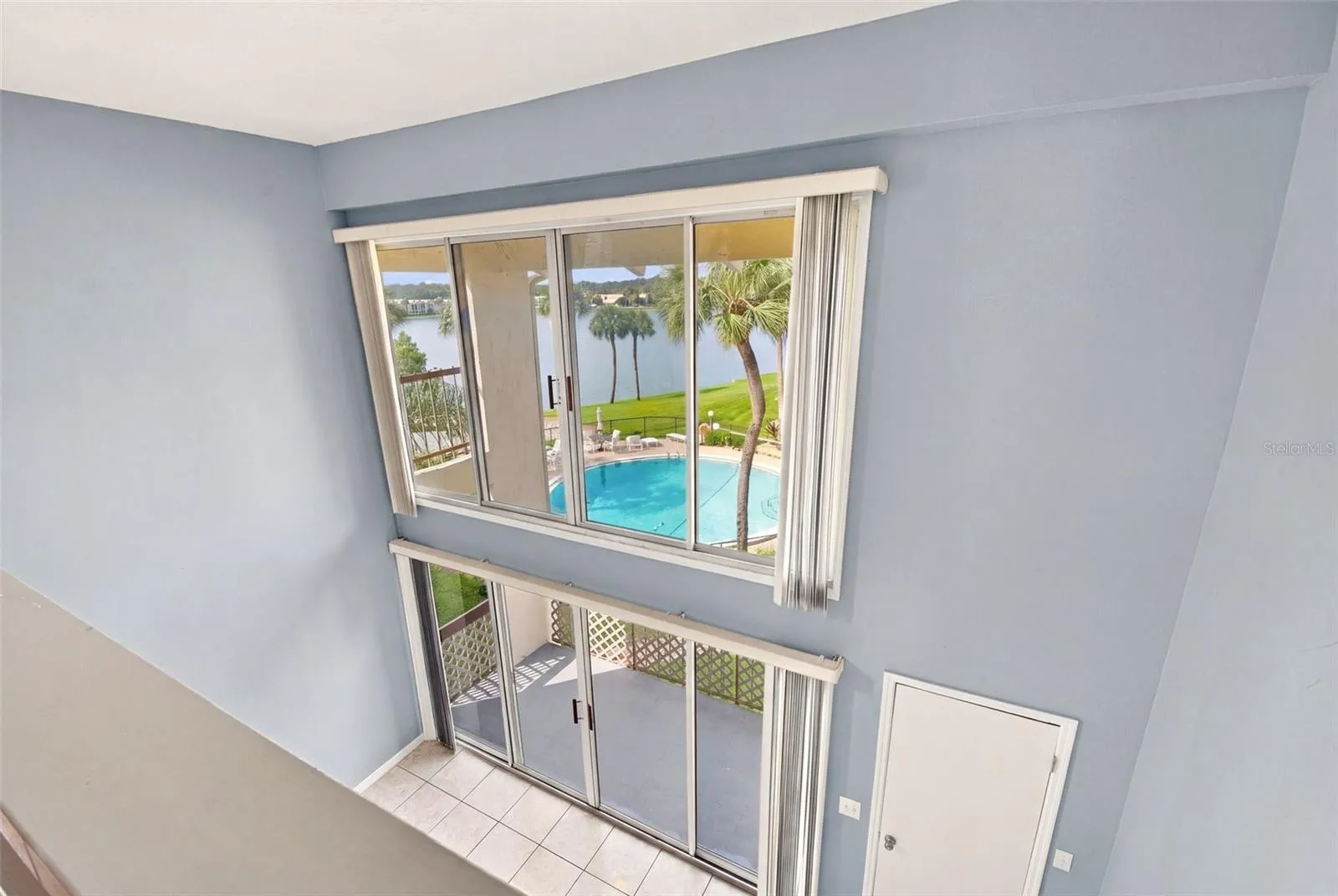 Looking over loft