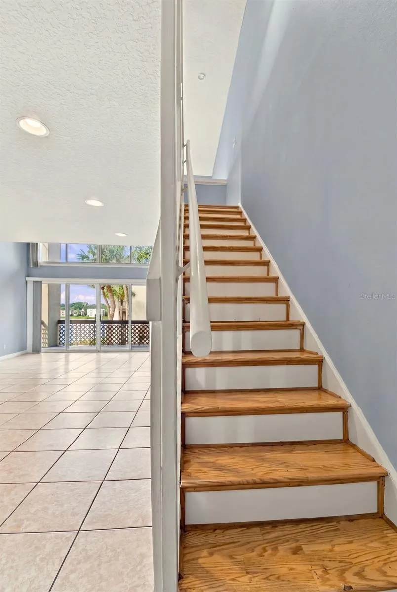 Stairs to Loft
