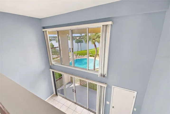 Looking over loft
