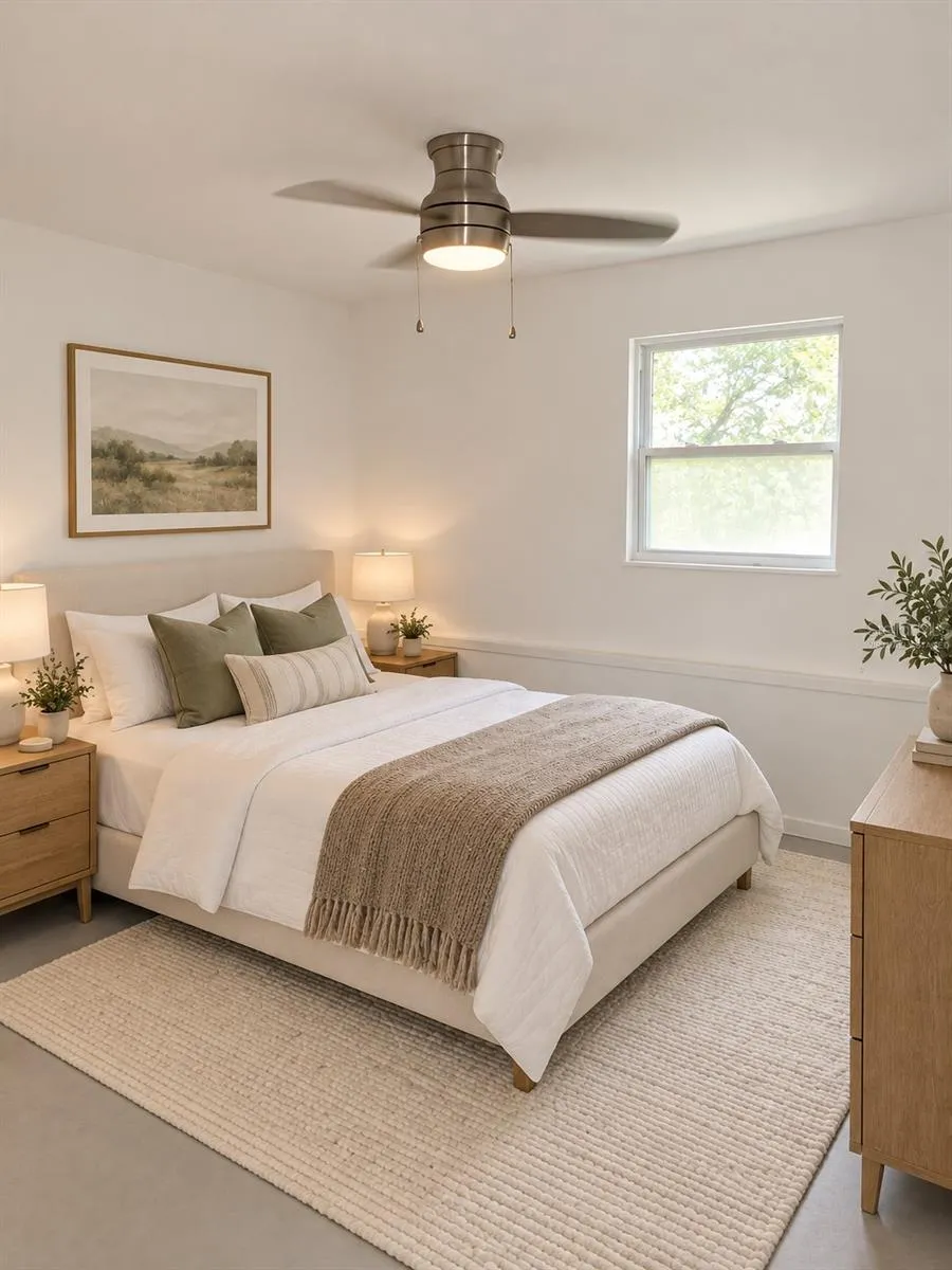 BEDROOM 1 Virtually Staged