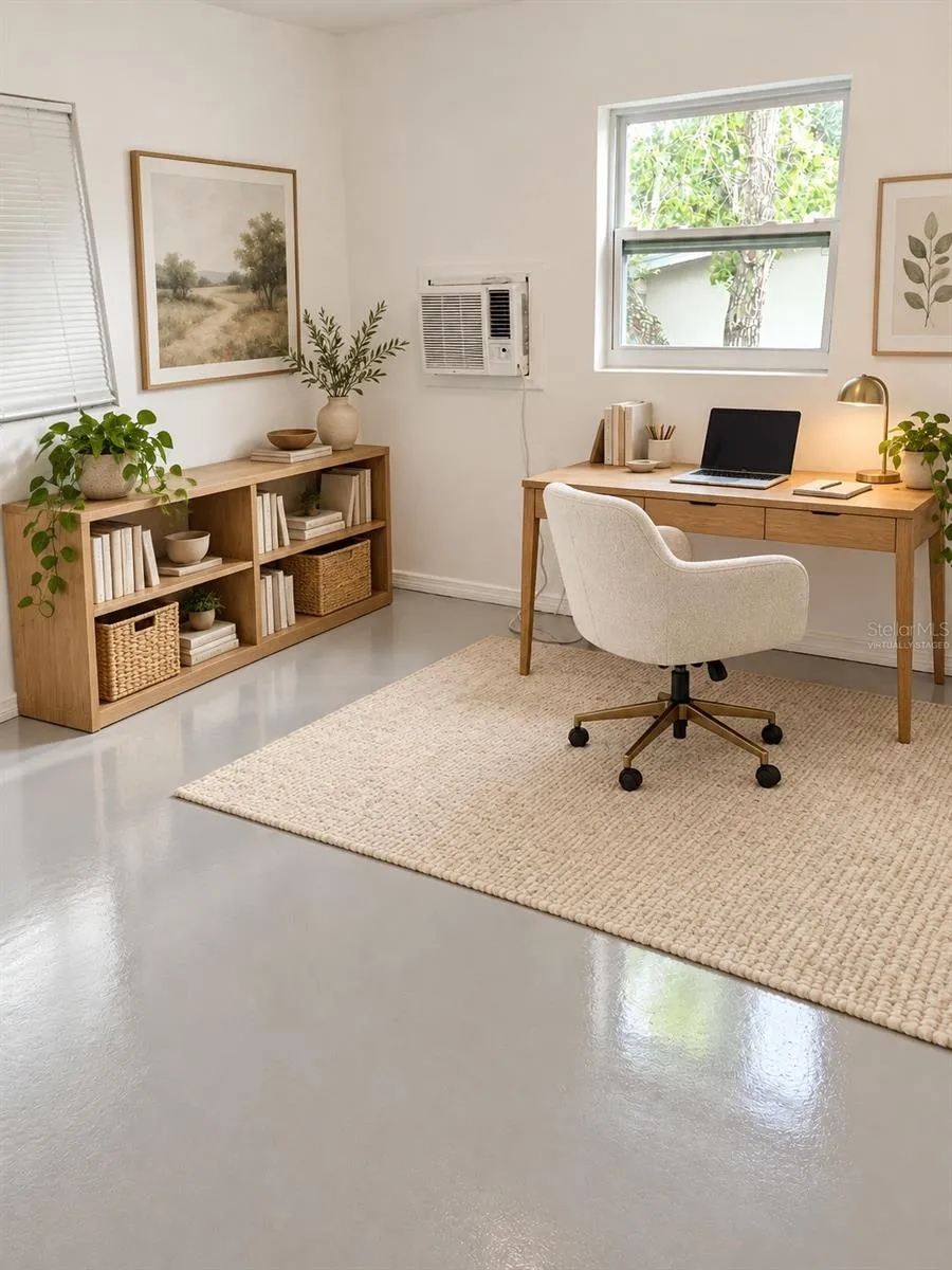 BEDROOM 2 / HOME OFFICE Virtually Staged