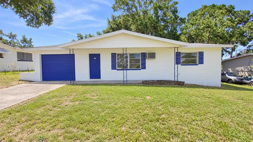 FRONT OF THE HOME