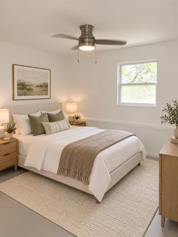 BEDROOM 1 Virtually Staged