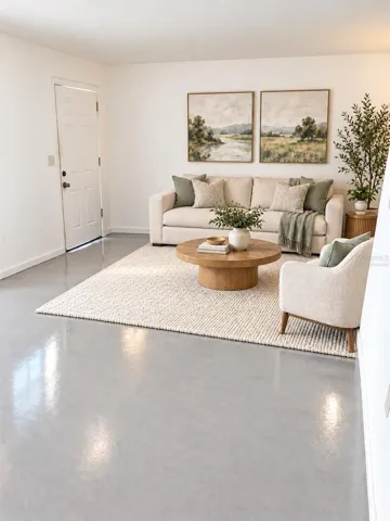 FAMILY ROOM Virtually Staged