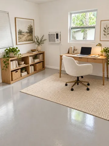 BEDROOM 2 / HOME OFFICE Virtually Staged