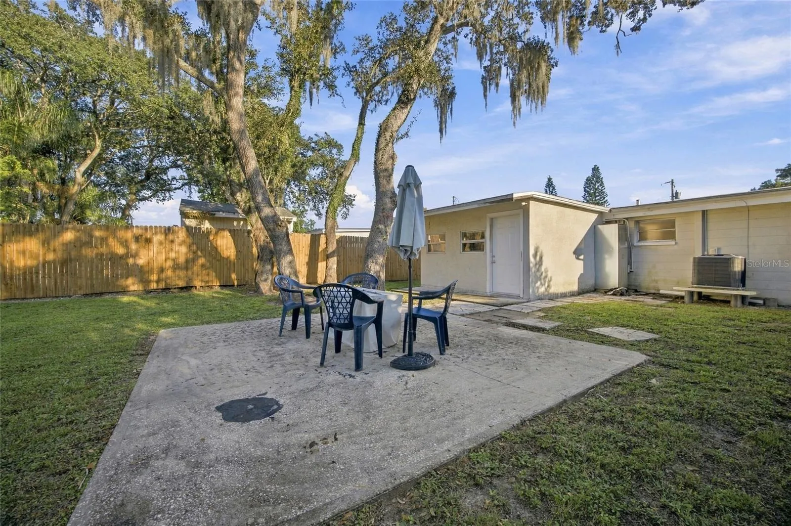 Backyard