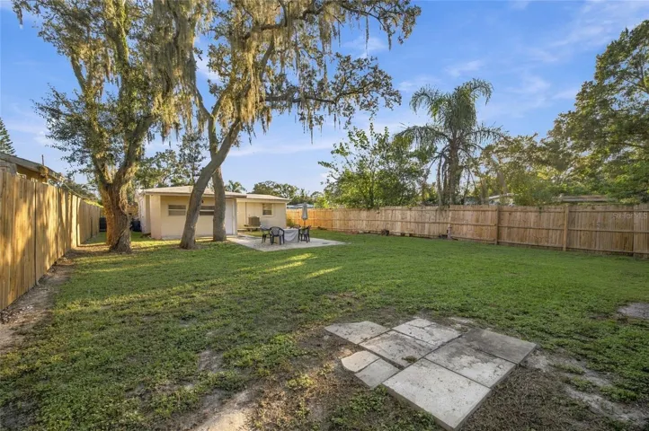 Backyard