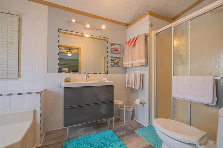 Primary bathroom