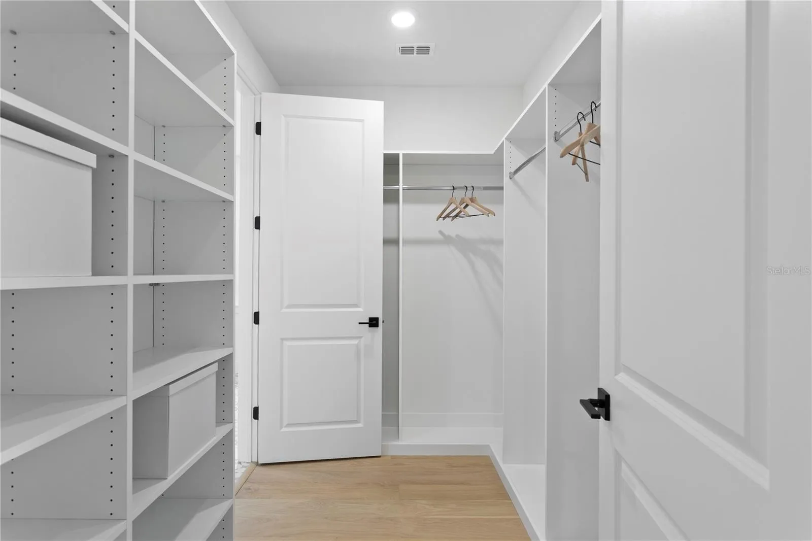 Primary Bedroom Closet 1