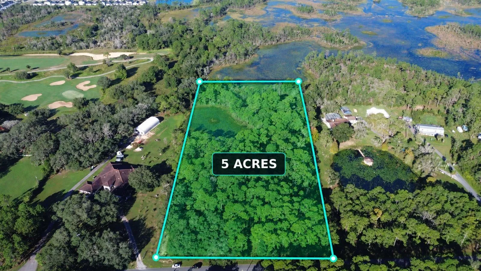 Approximate property outline for illustration only. Not a survey. Buyer to verify boundaries and acreage.