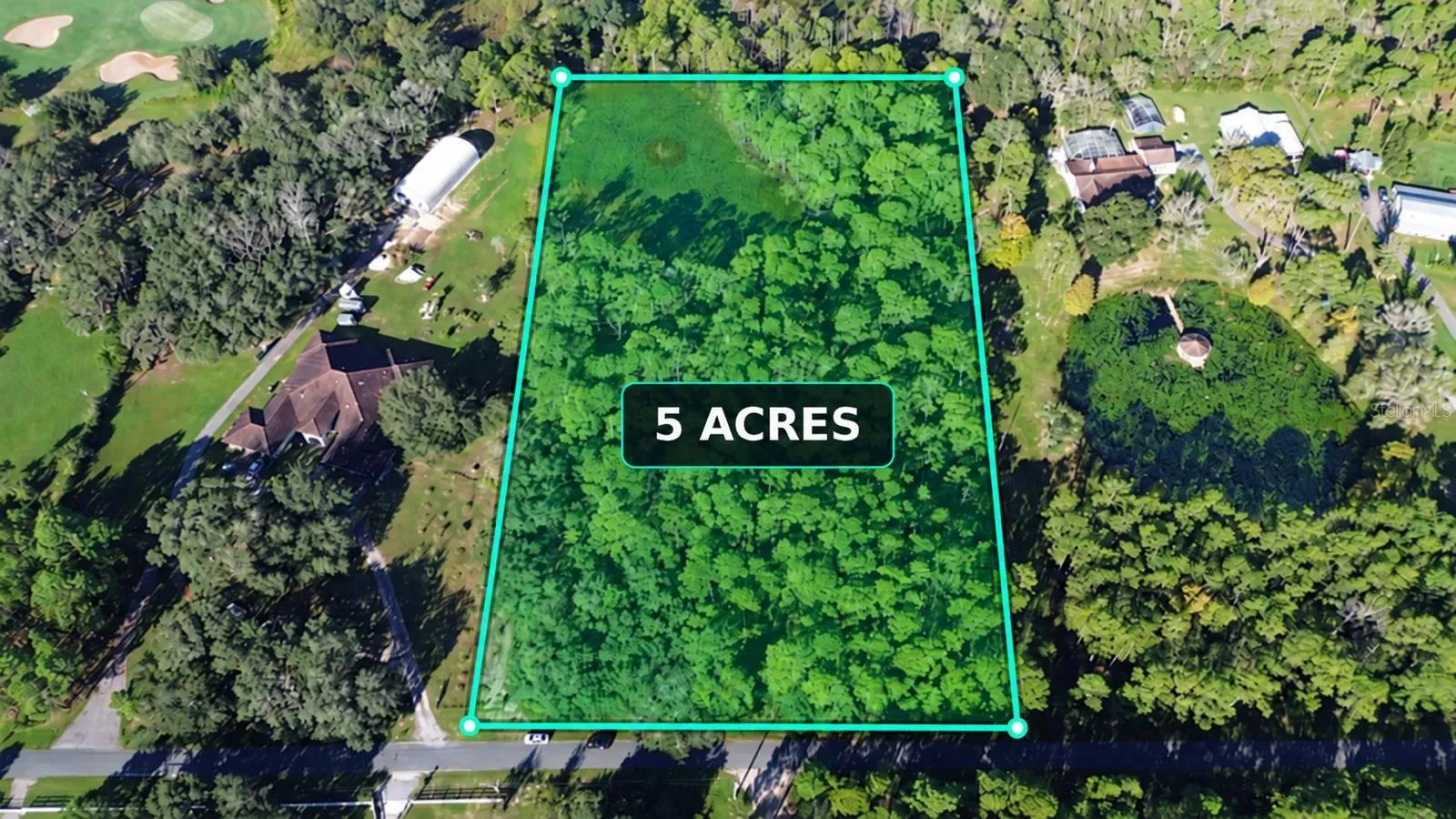 Approximate property outline for illustration only. Not a survey. Buyer to verify boundaries and acreage.