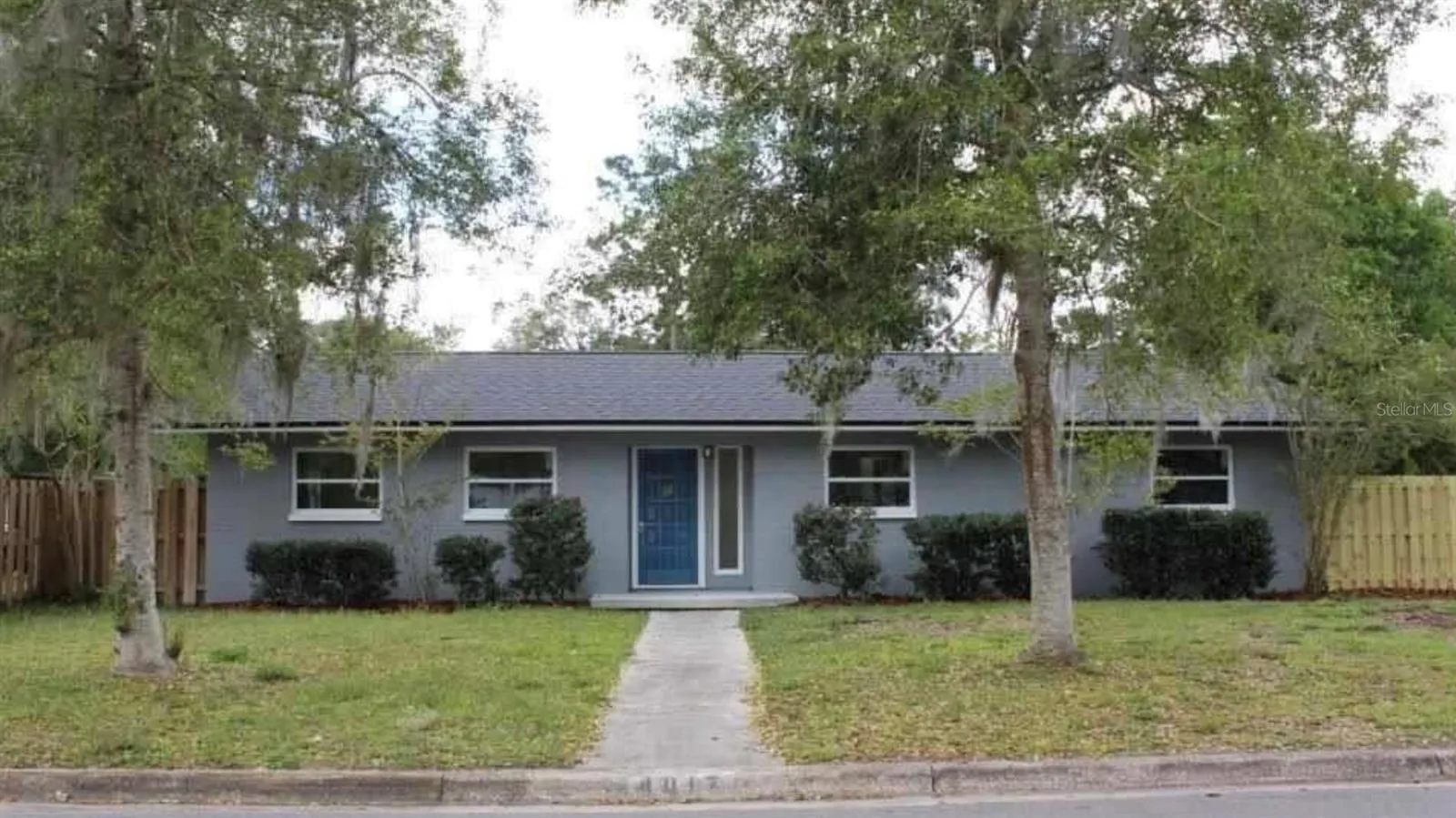 Front of the home