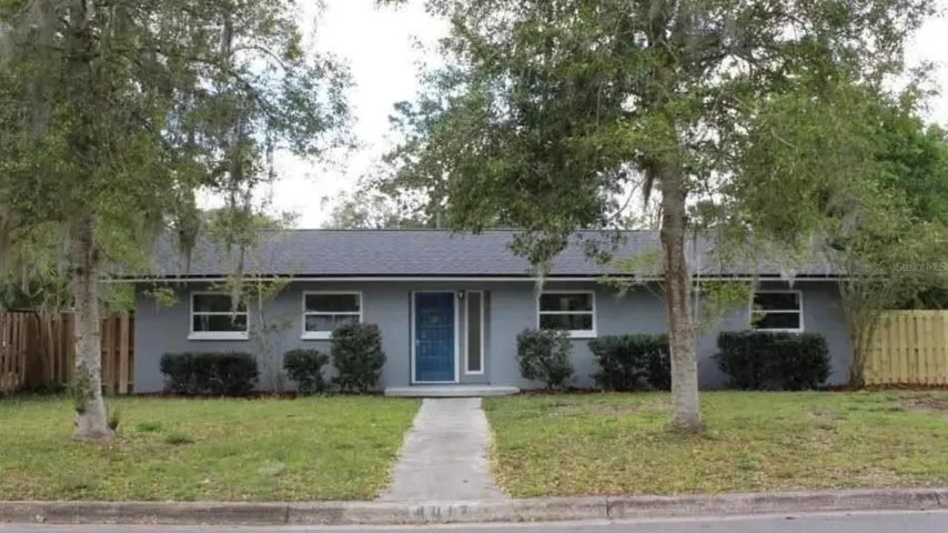 Front of the home