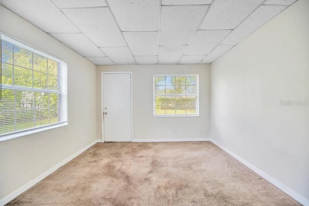 Family room, could be used as 4th bedroom