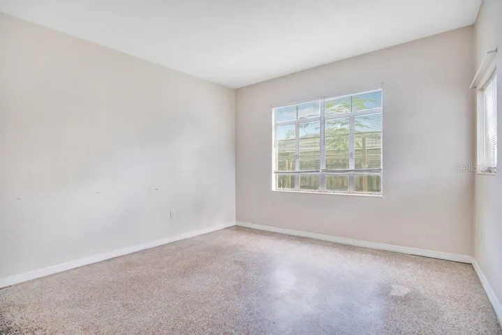 Living room, terrazzo floors