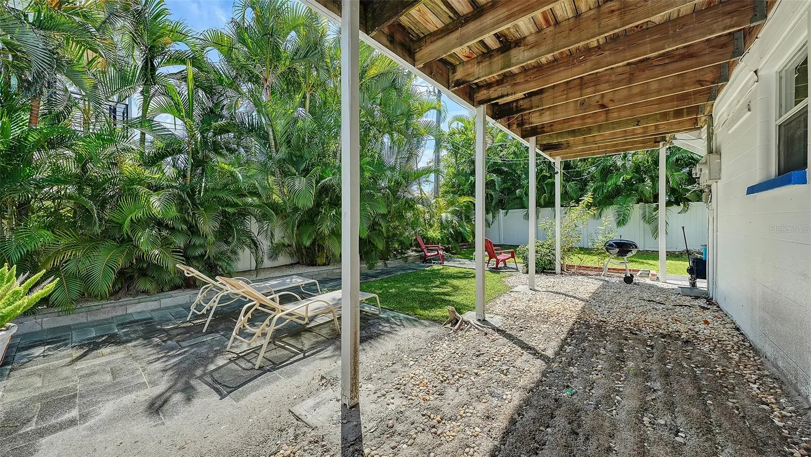 Backyard