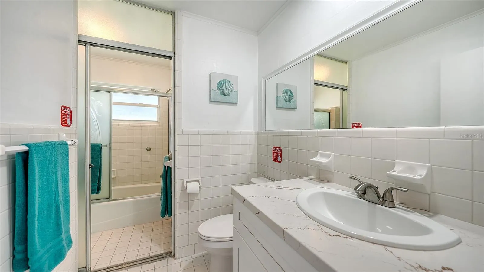 Bathroom #1 Apt A