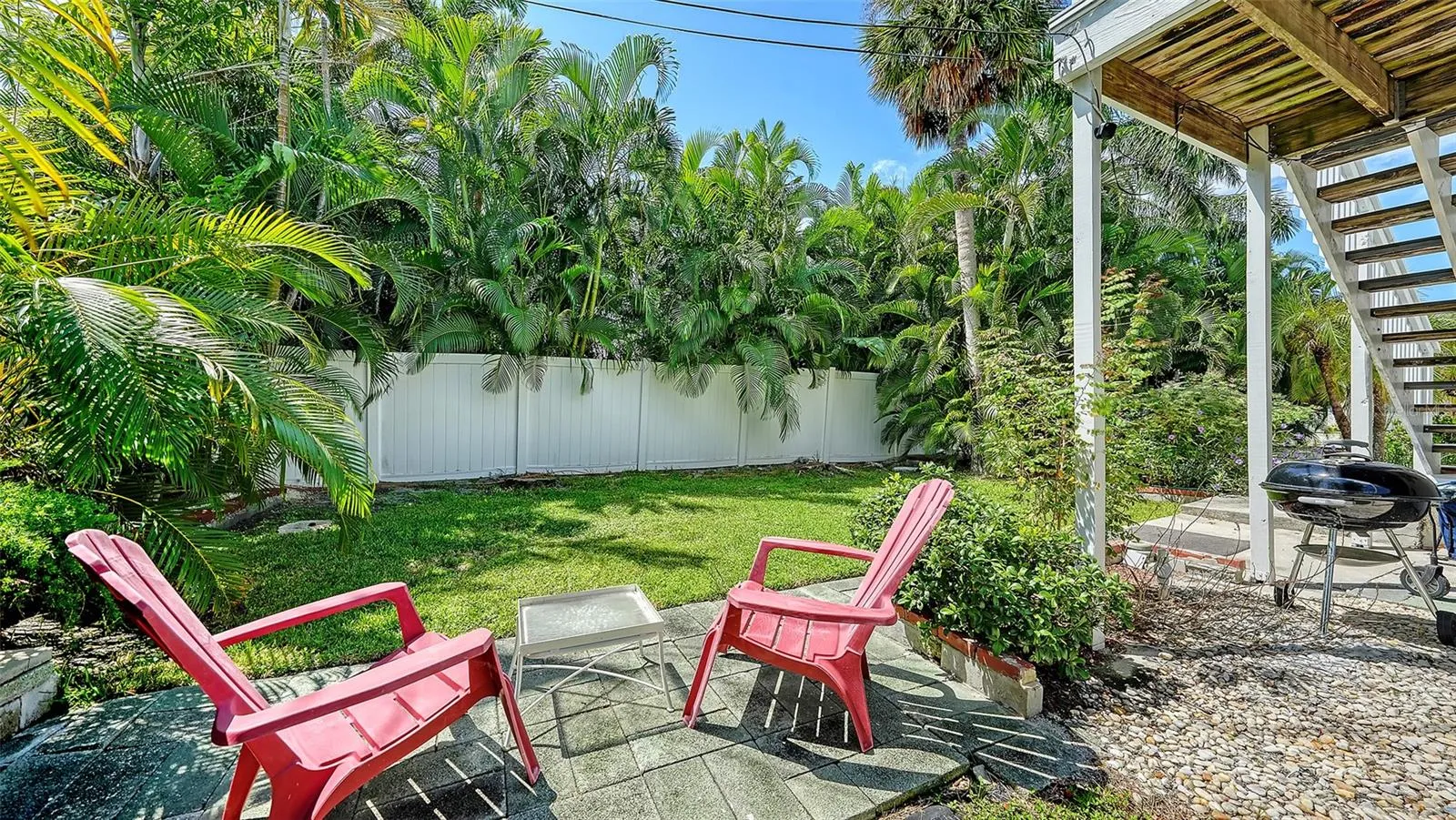 Backyard