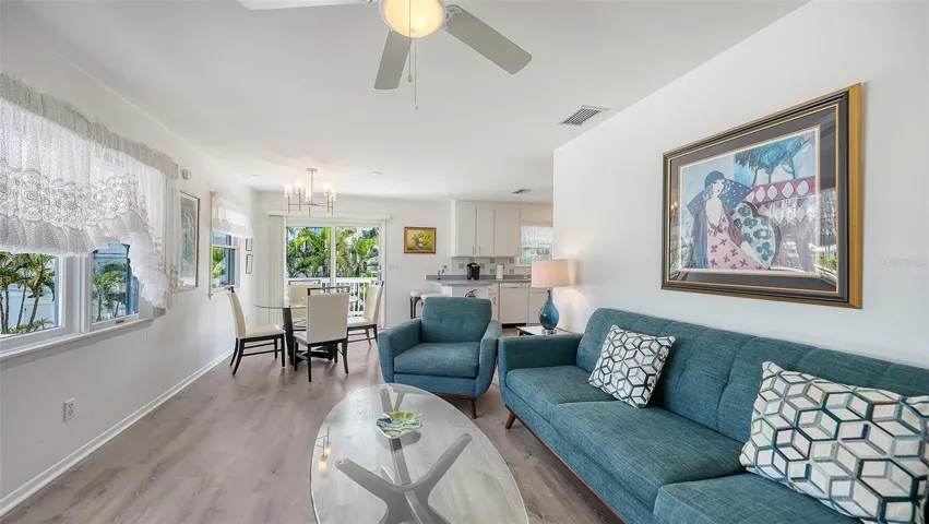 Living/Dining Apt B