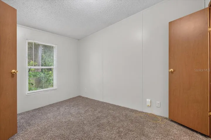 Guest bedroom with a huge closet too!