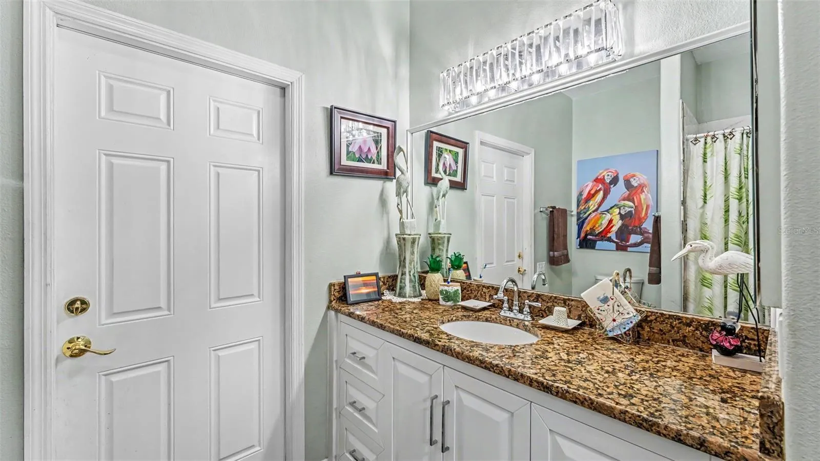 Hall bathroom
