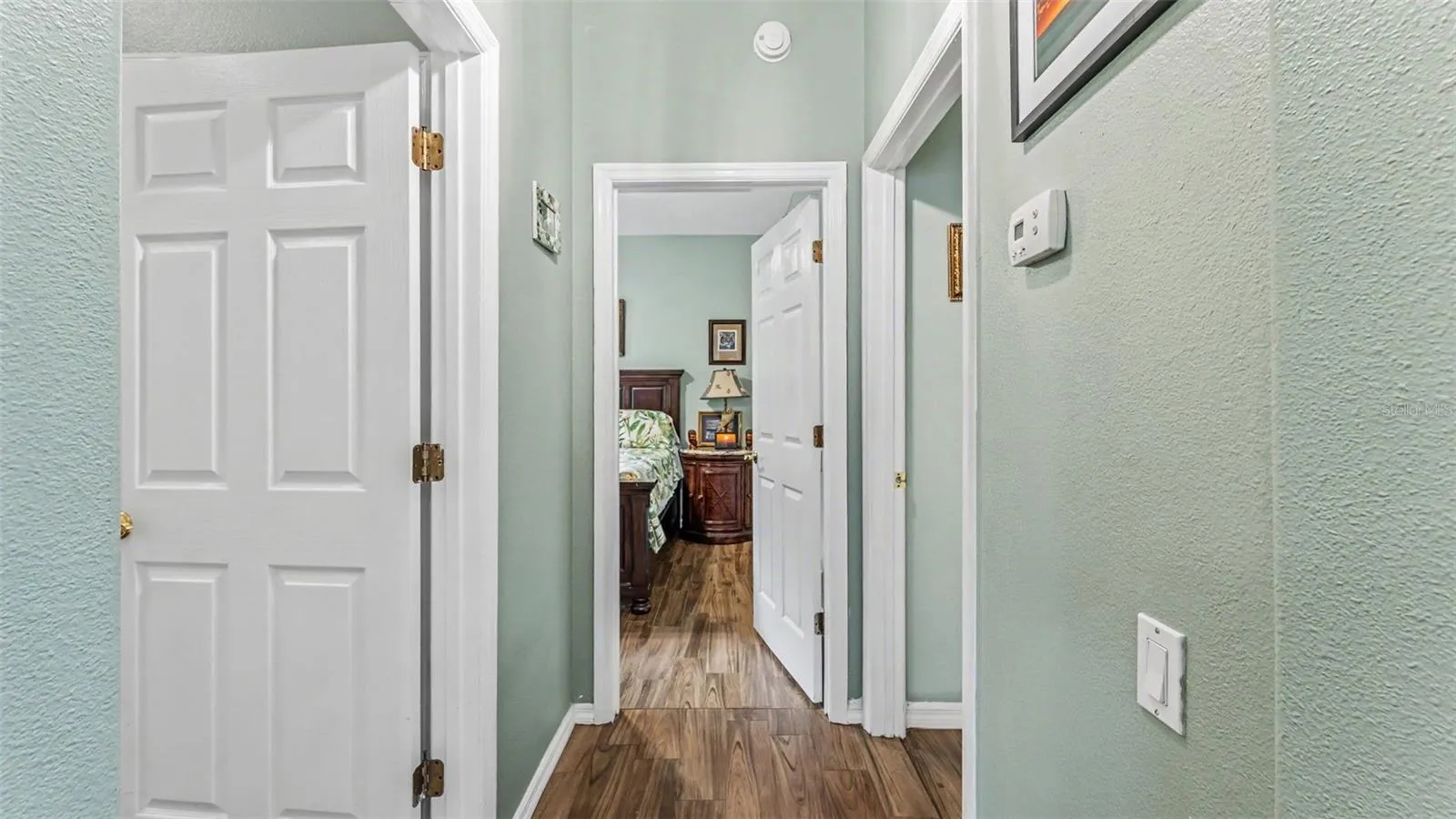 hallway to 3rd and 4th bedrooms