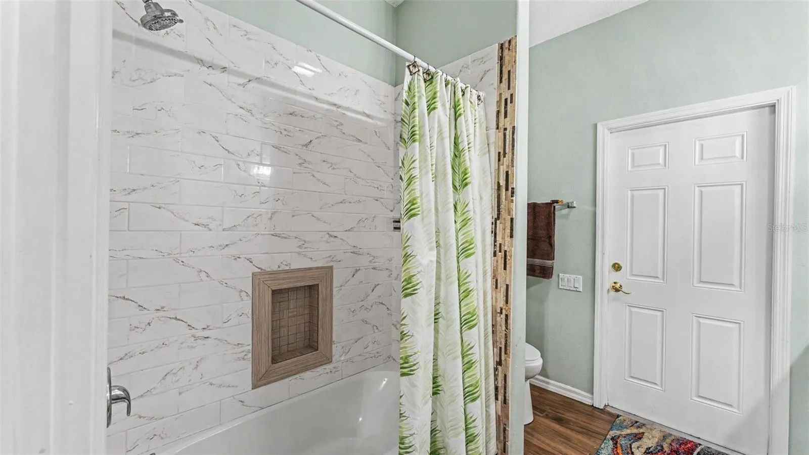 Hall bathroom