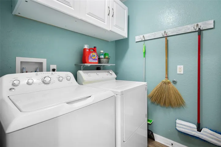 Laundry room