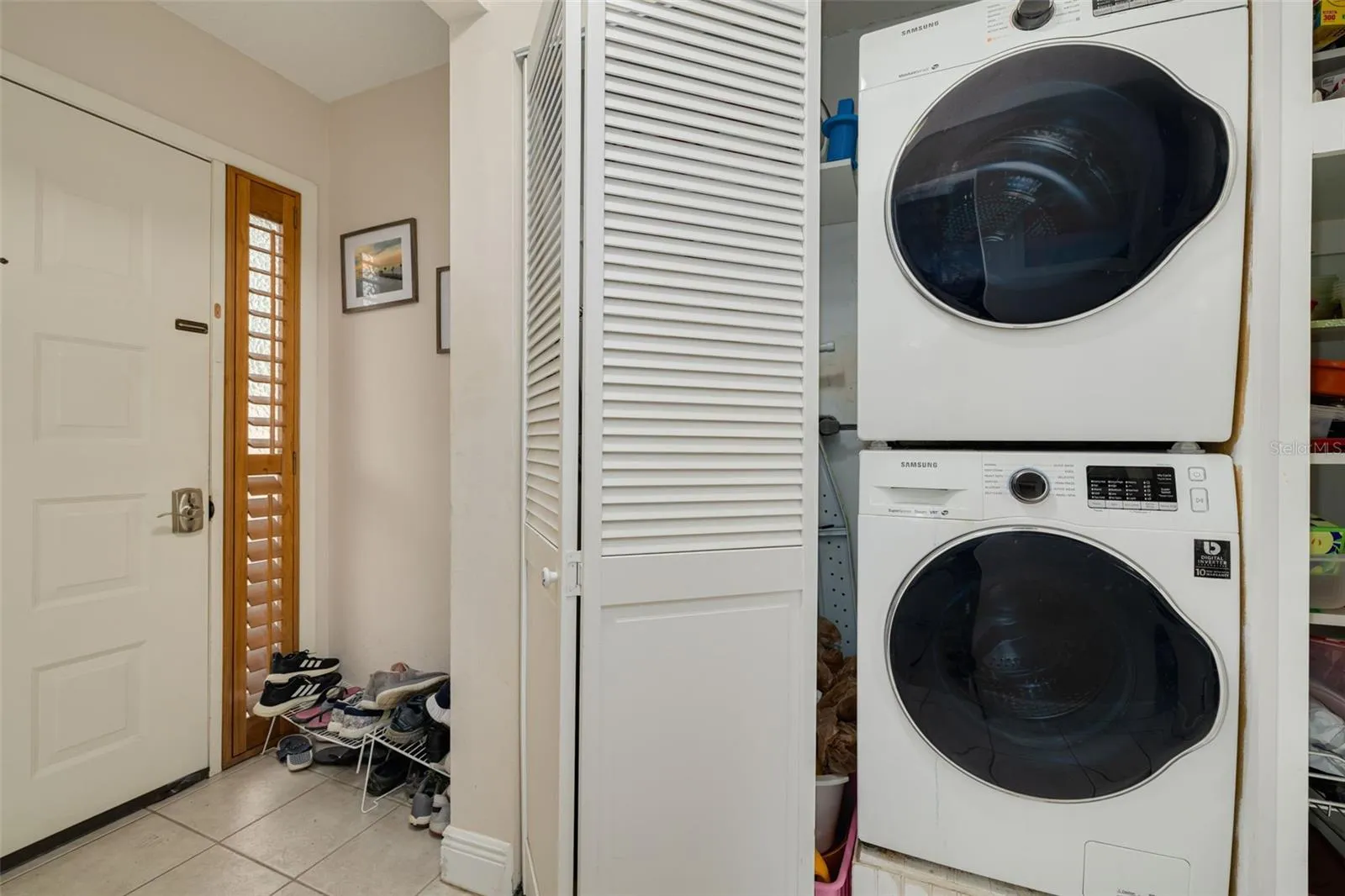 Laundry Closet