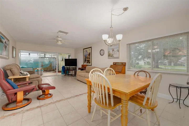 Dining/Living Room
