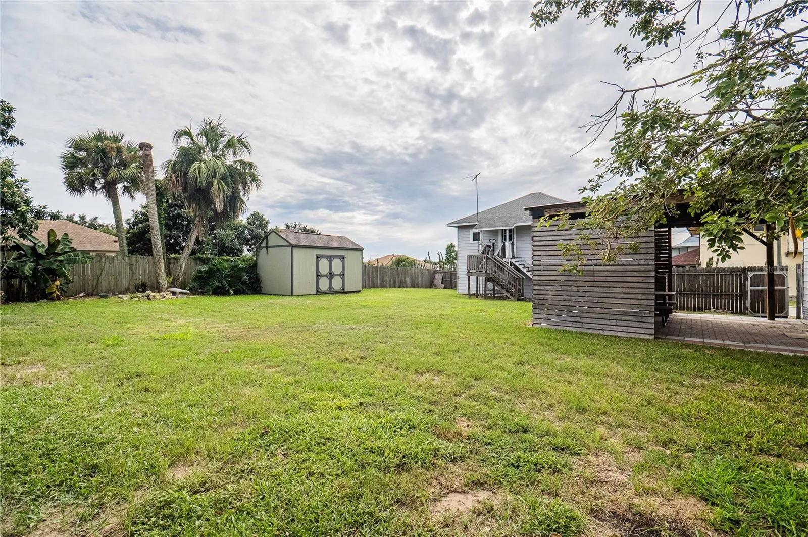 Big yard