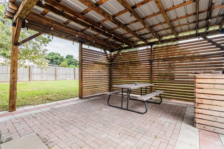 Outdoor pation