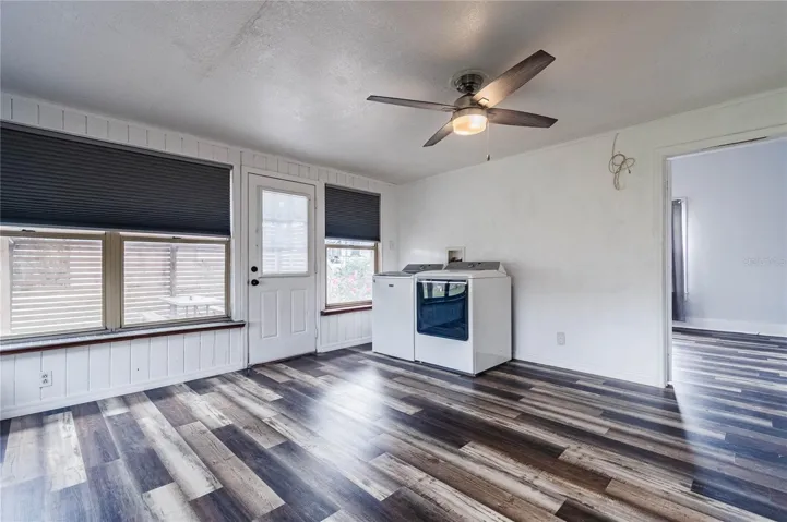 Laundry room