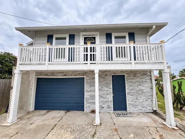 Second floor apartment