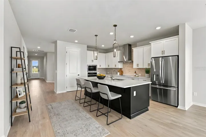 Kitchen **Virtually Staged