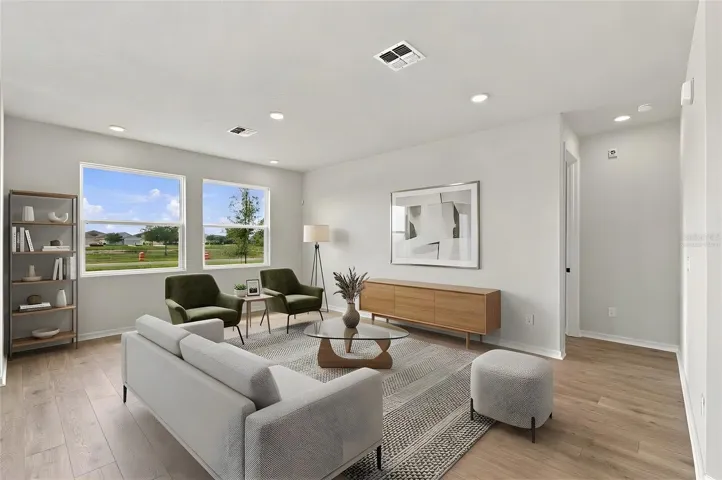 Family Room **Virtually Staged