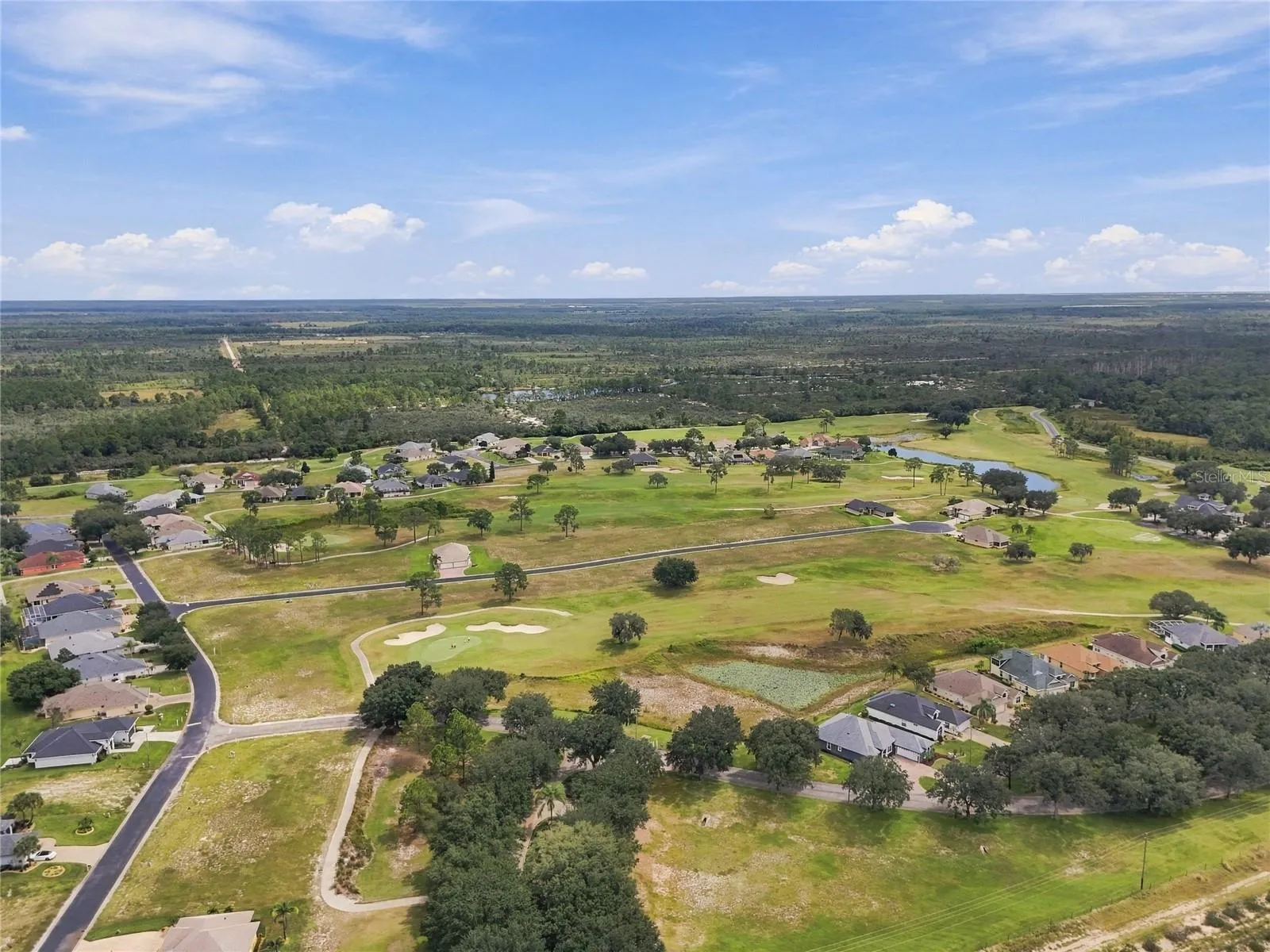 Club House and Golf Course